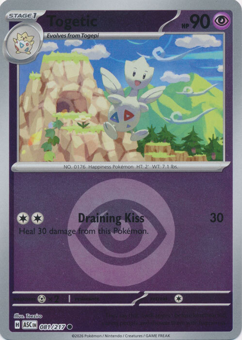 Togetic Card Front