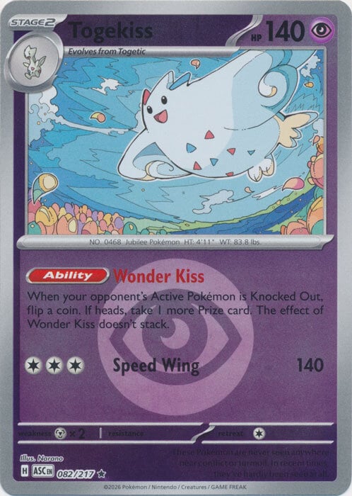 Togekiss Card Front