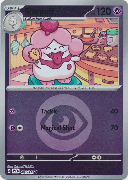 Slurpuff Card Front