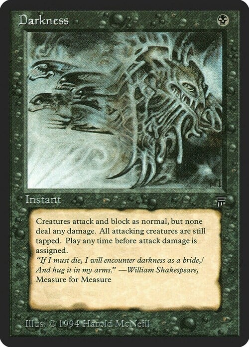 Darkness Card Front