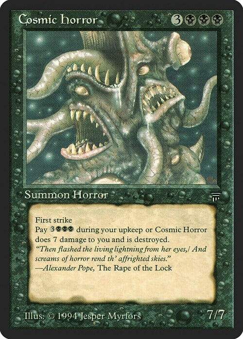 Cosmic Horror Card Front