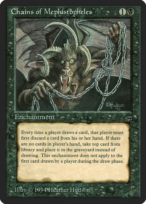 Chains of Mephistopheles Card Front