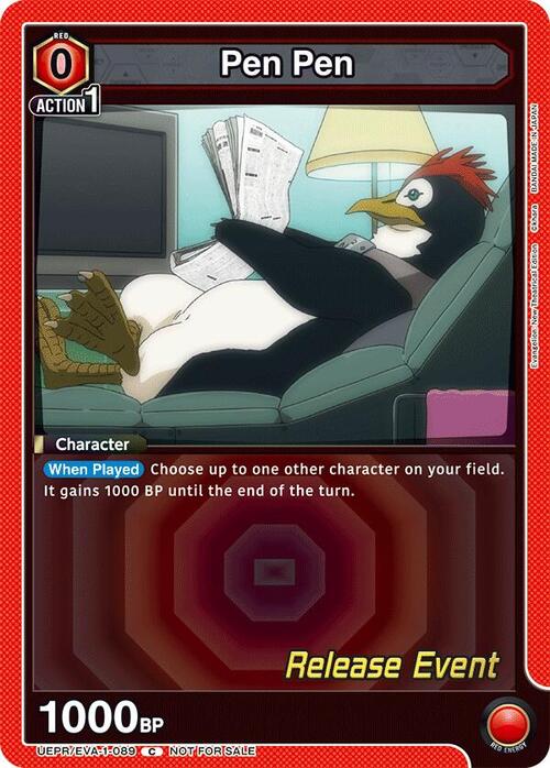 Pen Pen Card Front