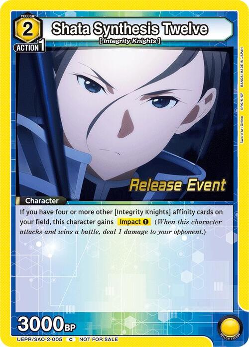 Shata Synthesis Twelve Card Front