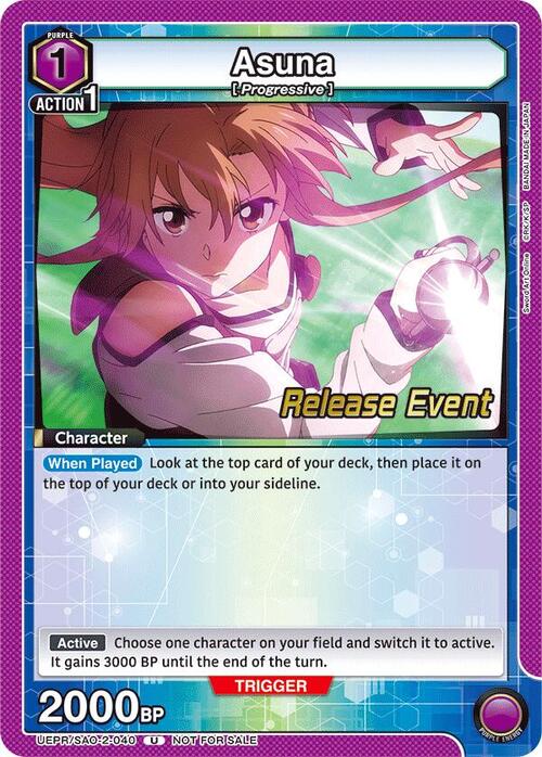 Asuna Frente