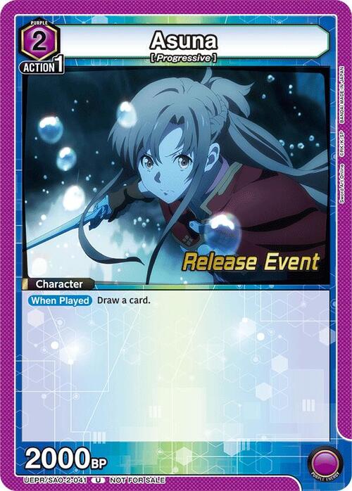 Asuna Frente