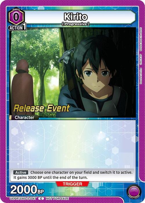 Kirito Frente