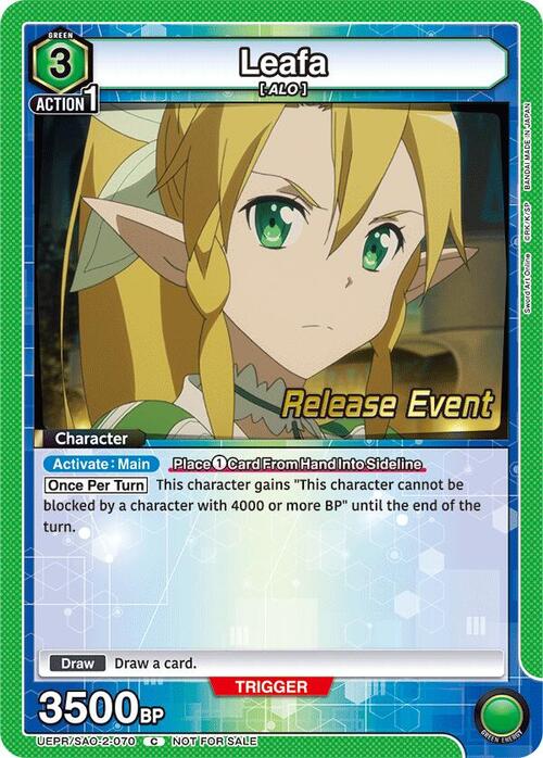 Leafa Frente