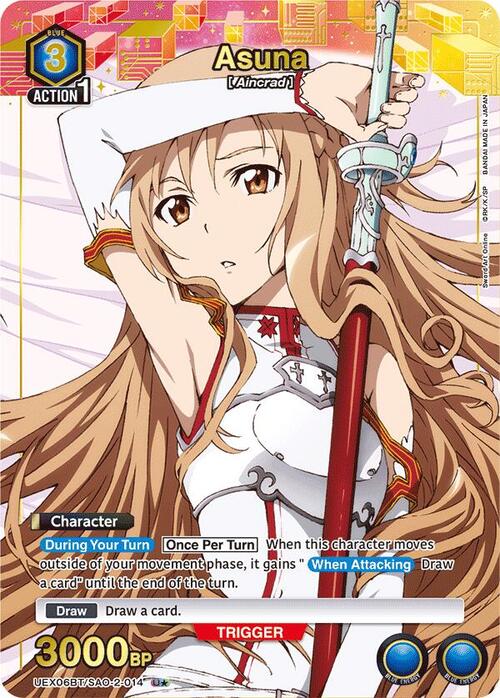 Asuna Card Front