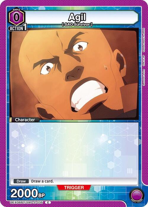 Agil Card Front