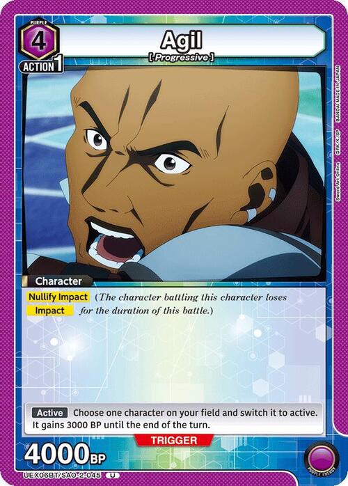 Agil Card Front