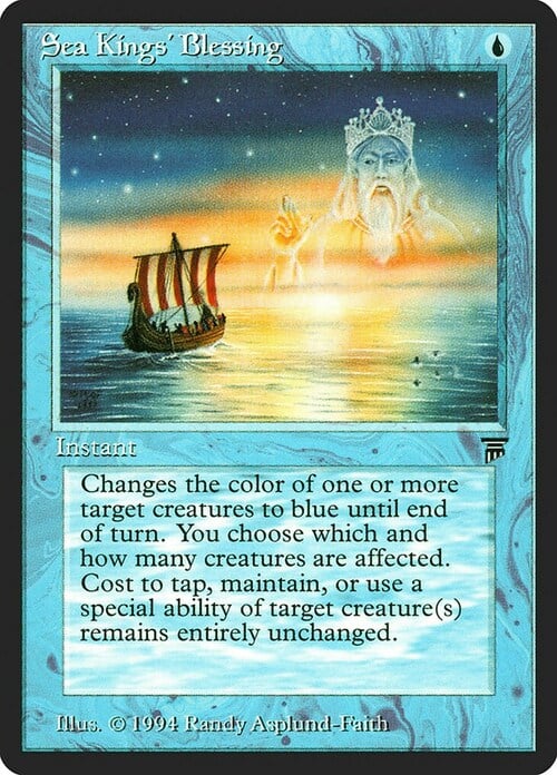 Sea Kings' Blessing Card Front