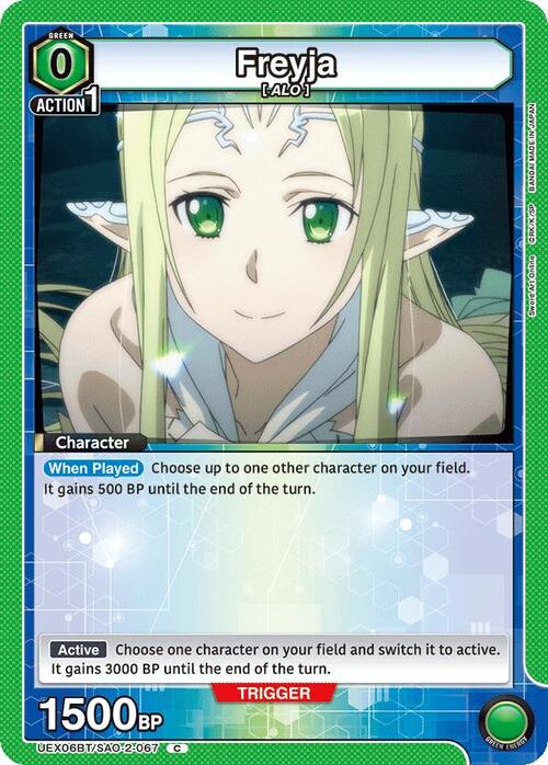 Freyja Card Front