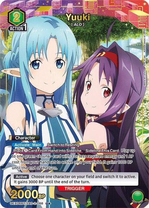 Yuuki Card Front