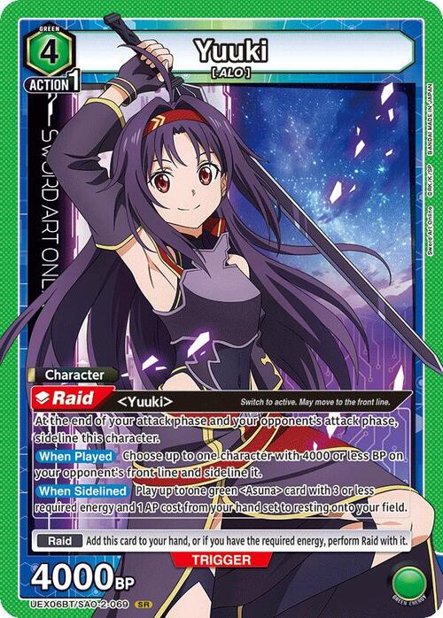 Yuuki Card Front