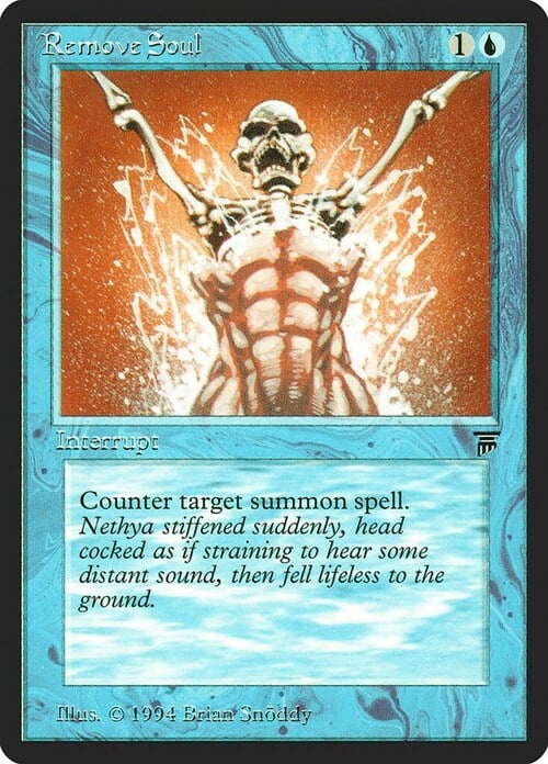 Remove Soul Card Front