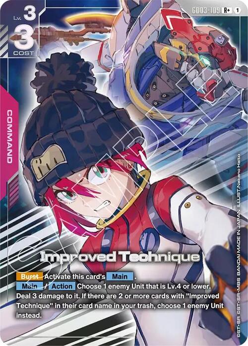 Improved Technique Frente