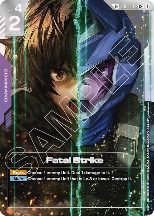 Fatal Strike Card Front
