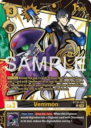 Vemmon · Rare Pull BT18-060a