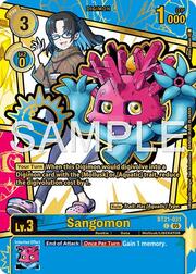 Sangomon · Rare Pull BT21-031a