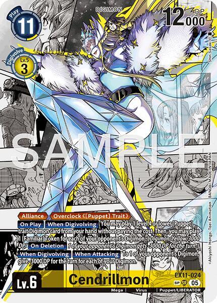 Cendrillmon Card Front