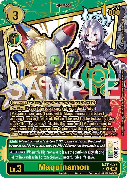 Maquinamon Card Front