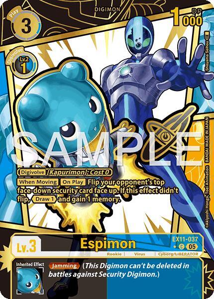 Espimon Card Front