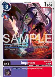 Impmon EX11-047