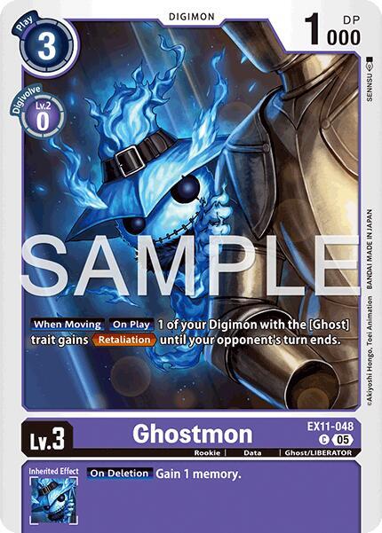 Ghostmon Card Front