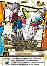 Omekamon · Rare Pull BT20-083a