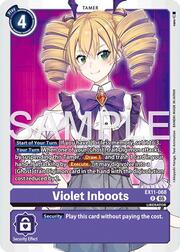 Violet Inboots