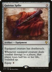 Quietus Spike 220