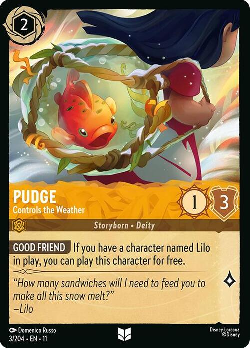 Pudge - Controlla il Tempo Card Front