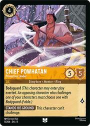 Capo Powhatan - Leader Protettivo