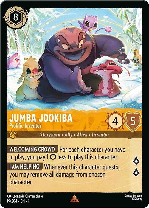 Jumba Jookiba - Inventore Prolifico Card Front