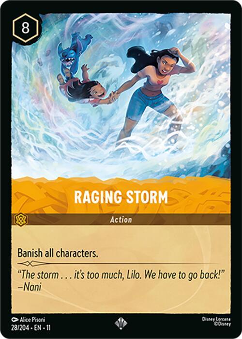 Bufera Furiosa Card Front
