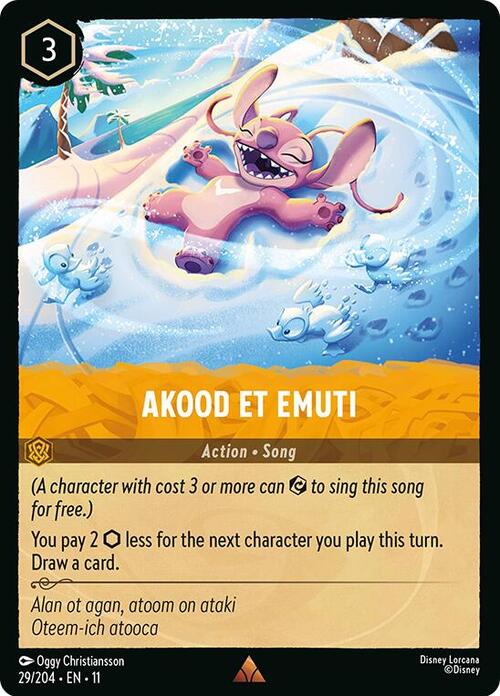 Akood et Emuti Card Front