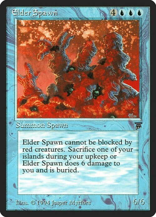 Elder Spawn Card Front