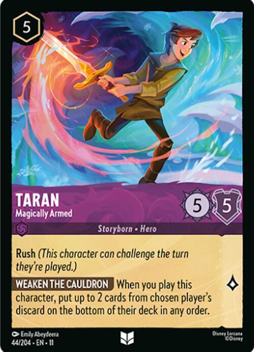 Taron - Armato Magicamente Card Front