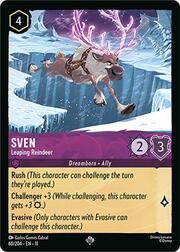 Sven - Leaping Reindeer