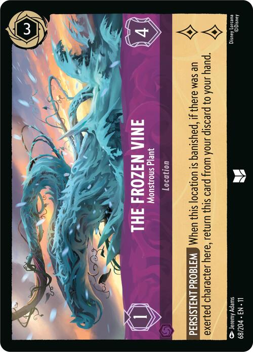 Il Viticcio Congelato - Pianta Mostruosa Card Front