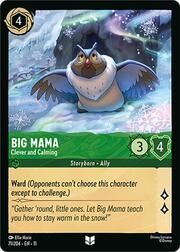 Big Mama - Clever and Calming 071