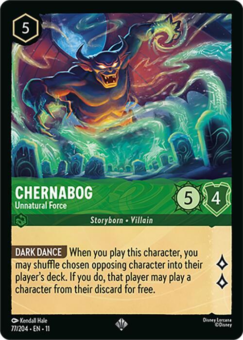 Chernabog - Forza Innaturale Card Front