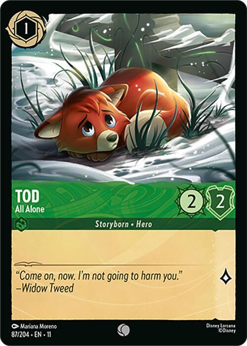 Red - Tutto Solo Card Front
