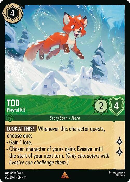 Tod - Playful Kit Card Front