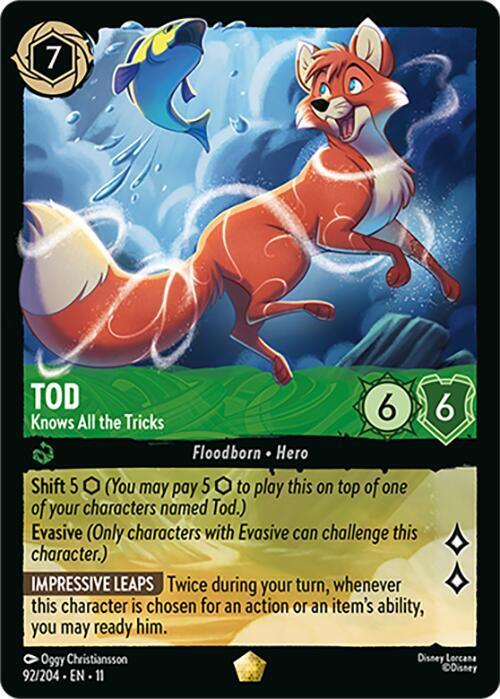 Tod - Knows All the Tricks Card Front