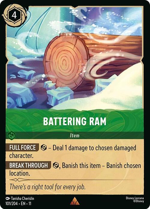 Battering Ram Card Front