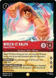 Wreck-it Ralph - Raging Wrecker