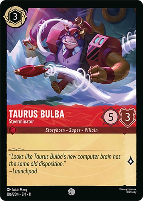 Taurus Bulba - Steerminator Card Front