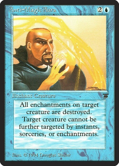 Anti-Magic Aura Card Front